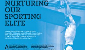 11 Sport - Nurturing our sporting elite - thumb