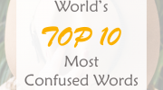 Confusing words - writing tips