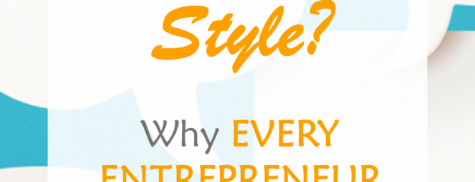 Why every entrepreneur needs a style guide, plus how to create one. #entrepreneur #writing